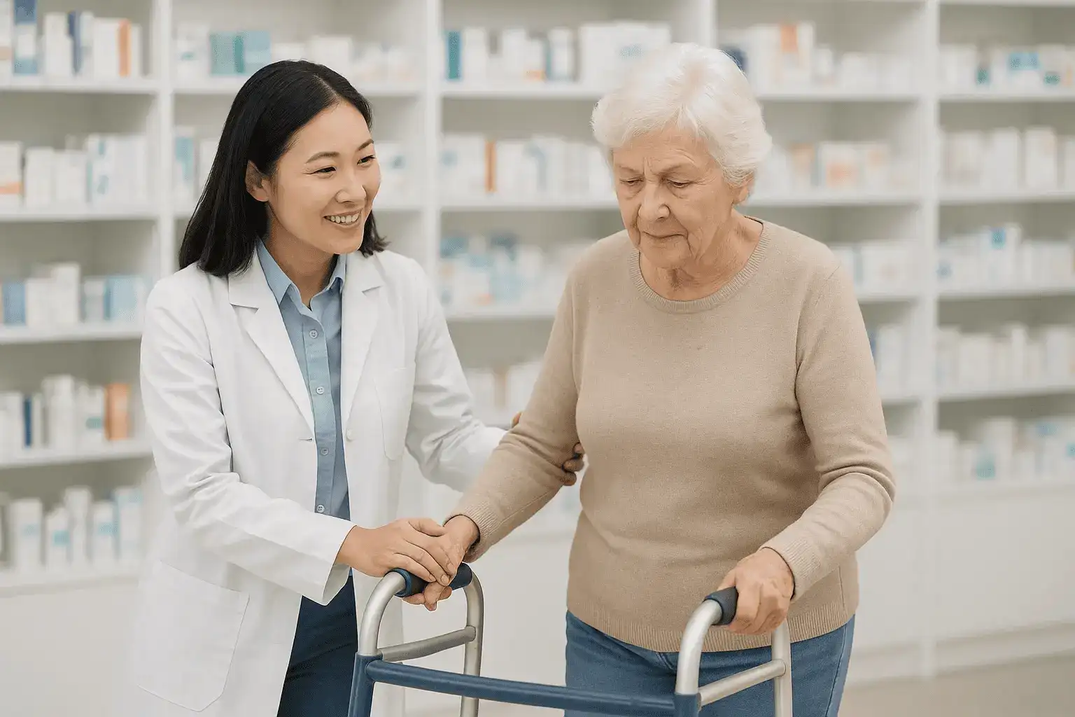 Accueil - Grande Pharmacie de l'Almont Expertise maintien à domicile