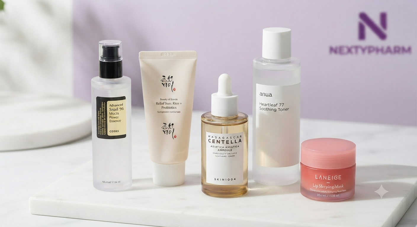 Focus sur les produits phares de K-Beauty à la Grande Pharmacie de l'Almont