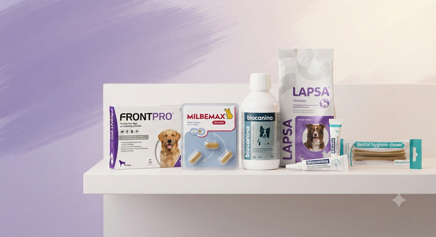 Focus sur les solutions antiparasitaires et hygiène à la Grande Pharmacie de l'Almont