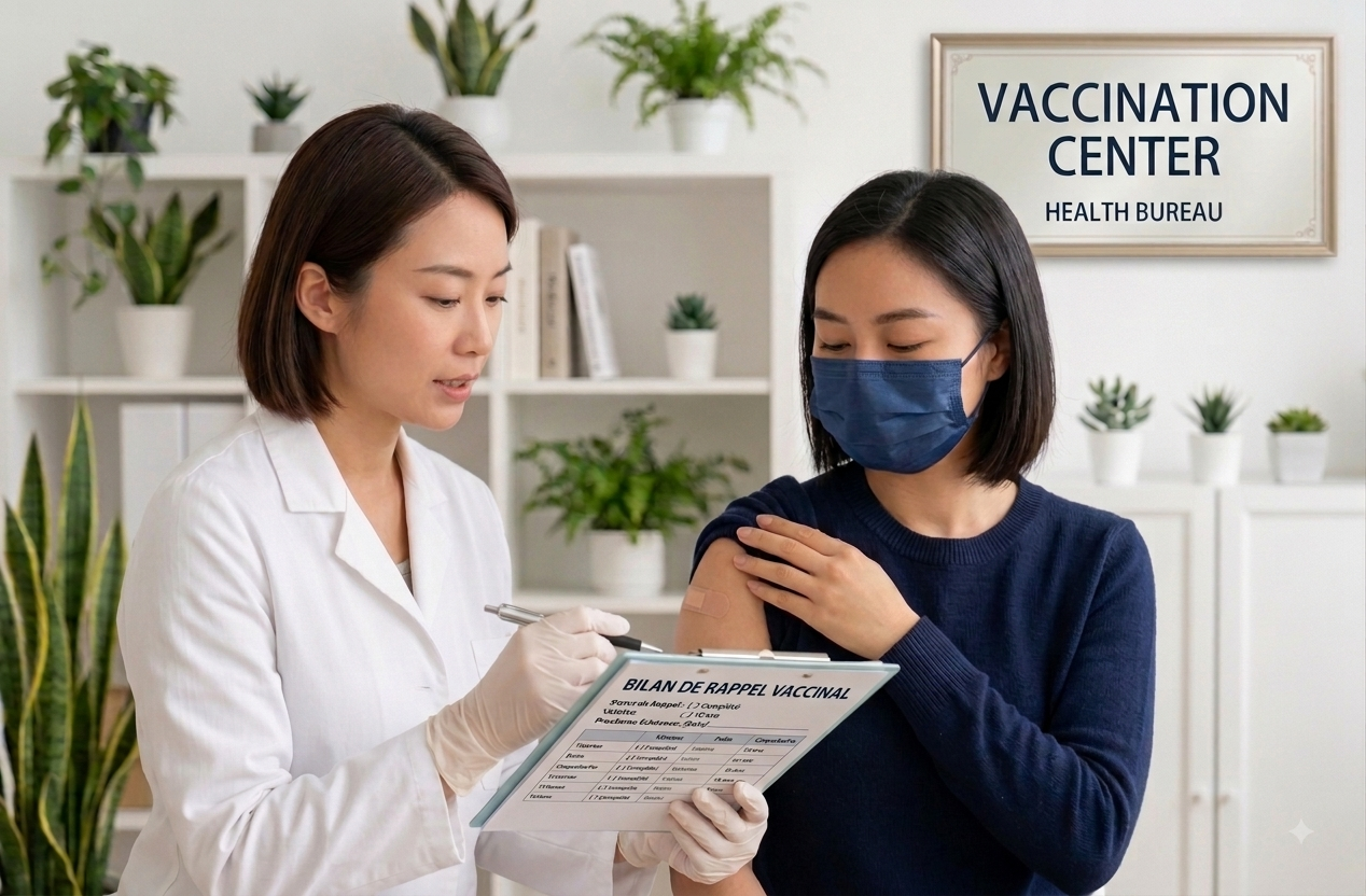 Bilan de rappel vaccinal