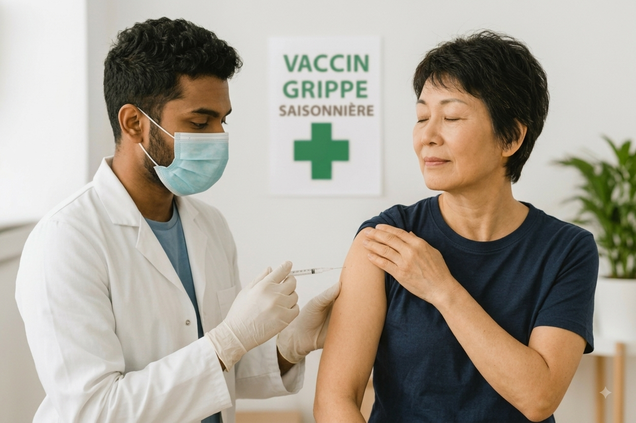 Vaccin grippe saisonnière