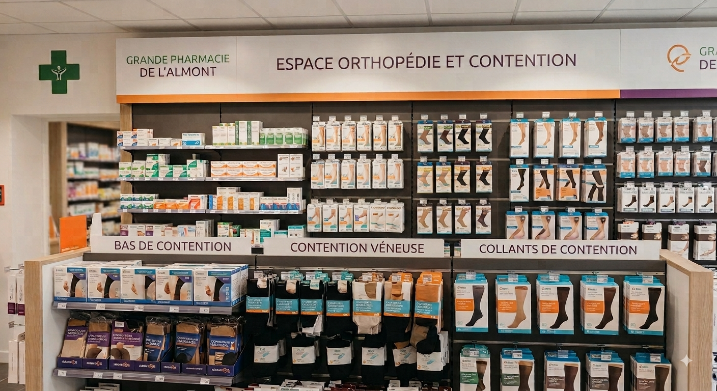 Orthopédie à Melun : où trouver une pharmacie spécialisée ?